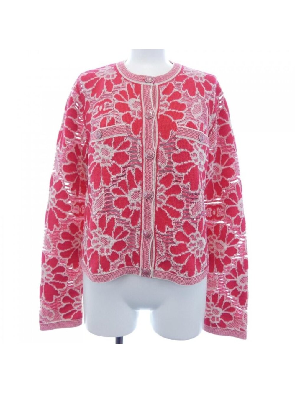 Chanel Cardigan White